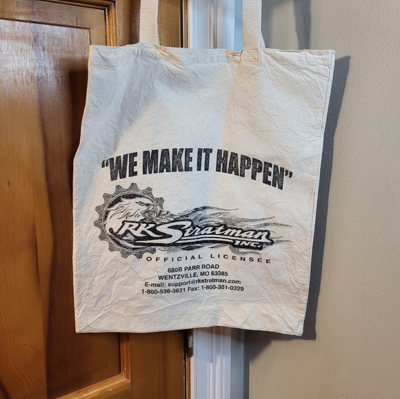 Harley Davidson January 2017 Retail Readiness Event Tote Bag - Picture 3 of 5